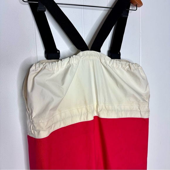 Vintage Patagonia Ocean Sailing Foul Weather Fisherman Bibs - Picture 13 of 13